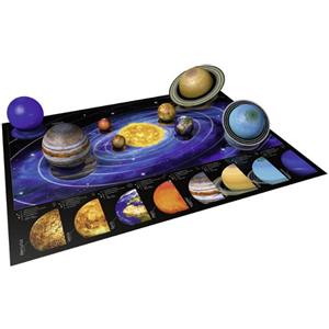 Ravensburger 3D Puzzle Ball Sistema Planetario 522 pezzi