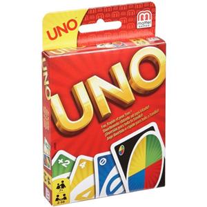 Mattel Uno Carte da Gioco
