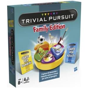 Hasbro Trivial Pursuit Edizione Famiglia
