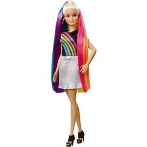 Mattel Barbie Capelli Arcobaleno