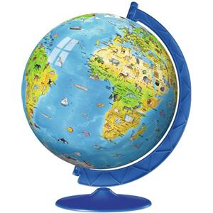 Ravensburger 3D Puzzle Globo Geografico 180 pezzi