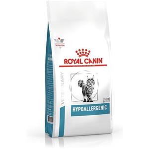 Royal Canin Hypoallergenic 4,5 kg - Cibo secco dietetico per gatti con intolleranze alimentari