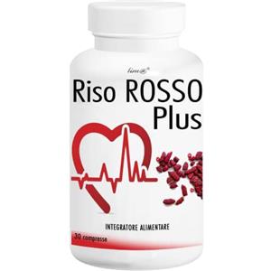 Line@Diet RISO ROSSO FERMENTATO Line@diet | 30 compresse per 1 MESE | 97mg di riso rosso