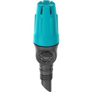 Gardena Micro-Drip-System Microzampillo fine linea: per sistema di irrigazione automatico, per superfici ridotte fino a 40 cm diametro, collegamento facile a un tubo di linea da 13 mm (13306-20)