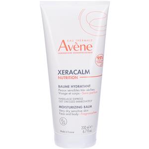 Avène Xeracalm Nutrition Balsamo Idratante 200 ml - Idrata e nutre la pelle sensibile e molto secca, adatto a tutta la famiglia