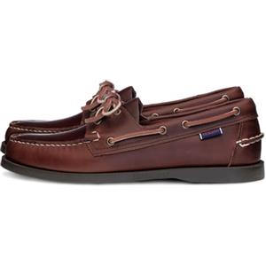 Sebago DOCKSIDES PORTLAND WAXED, Scarpe da Barca, Uomo, Marrone (Brown Gum 925), 41.5 EU