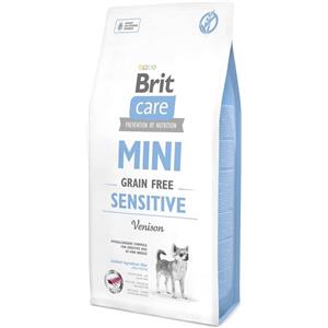 Brit Care Mini Grain Free Sensitive Con cervo 7kg