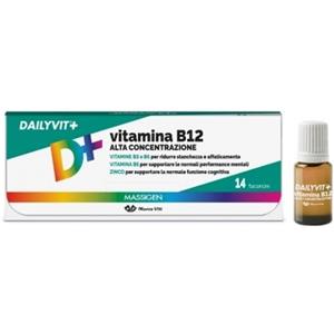 MARCO VITI FARMACEUTICI SpA MASSIGEN DAILYVIT+B12 14FL.8ML