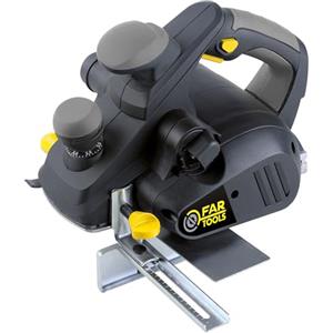 Fartools EP 850 - Pialla elettrica, potenza 850 W, lunghezza del ferro 82 mm, funzione incorsatoio