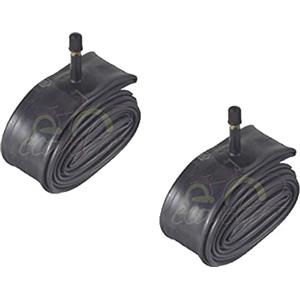 ECOVELO Ecovelò COPPIA 2 CAMERE D'ARIA 29 x 1.95/2.10 CON VALVOLA SCHRADER AMERICA 40 mm. PER MTB BICI BICICLETTA MOUNTAIN BIKE RUOTA COPERTONE PNEUMATICO 29 pollici