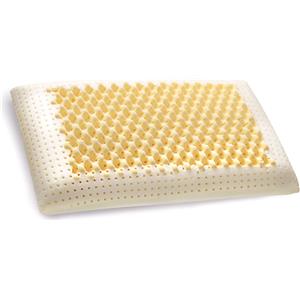 EvergreenWeb Cuscino Memory Air con tessuto Silver