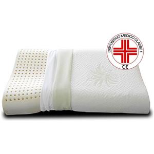 EvergreenWeb Cuscino lattice cervicale Aloe Vera