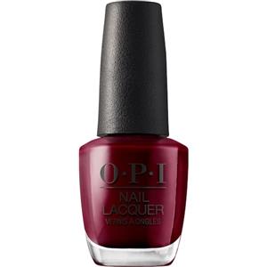 OPI Malaga Wine Smalto 15 ml - Resistente alle sbeccature, Pigmento perlato, Pennello ProWide®