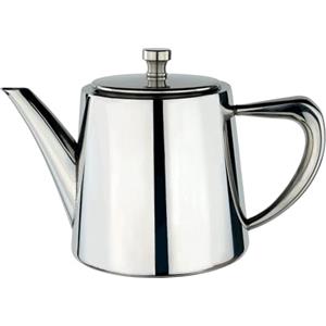 Café Olé DW-013 Derwent Teiera, in acciaio inossidabile, 330 ml, 1 tazza, lucidato a specchio