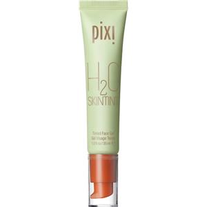 Pixi H2O Skintint Fondotinta Liquido Idratante Mogano 35 ml - Formula a Base d'Acqua, Leggera e Traspirante