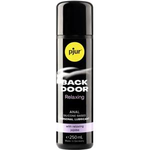 Pjur Back Door - Gel lubrificante anale a base di silicone con olio di jojoba, 250 ml