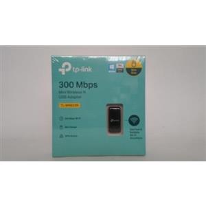 TP-LINK TL-WN823N - 300 Mbit/s - WIRELESS 300M LAN MINI USB TP-LINK TL-WN823N 2.4GHZ 802.11BGN- TASTO QSS - Tecnologia di connessione:Wireless - Interfaccia host:USB - Intefaccia:WLAN - Collegamento PC:Si - Interno:No - Velocit+ massima di trasmissione …