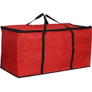 Totò Piccinni Borsa per Albero di Natale e Decorazioni Natalizie, Resistente e Impermeabile (Grande 92x44x47cm. Per Alberi fino a 240 cm)