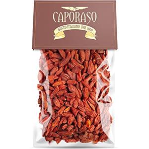 Caporaso dal 1960 Bacche di goji confezione da 1 kg naturali intere