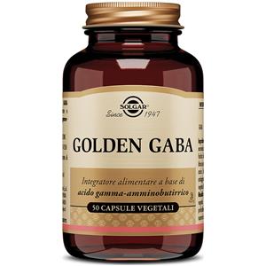 SOLGAR® Golden Gaba 34,7 g Capsule