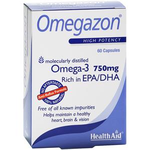 HEALTHAID ITALIA Srl OMEGAZON 60CPS