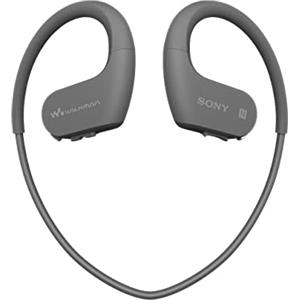 Sony NW-WS623 Lettore Musicale Walkman Sportivo All in One 4 GB, Impermeabile all'Acqua Salata, Resistente a Polvere e Sabbia, Funzionante tra -5°C e +45°C, NFC, Bluetooth, QuickCharge, Nero
