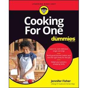 John Wiley & Sons Inc Cooking For One For Dummies Jennifer Fisher