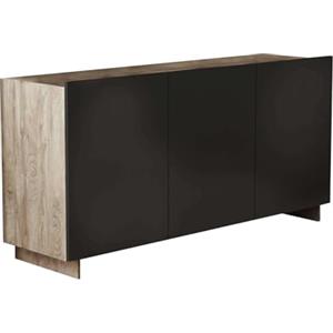 Milani Home Madia Moderna 3 Ante - Design Elegante per Soggiorno e Camera da Letto
