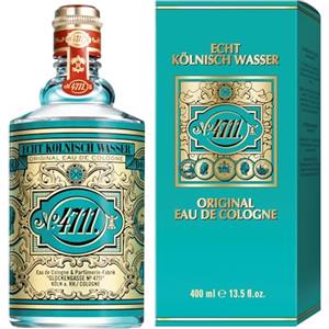 4711 Acqua di colonia 4711® originale | Eau de Cologne in bottiglia Molanus da 400 ml - Fragranza classica nell'iconico flacone - Profumo caratteristico - unisex - piacevole per corpo, mente e anima