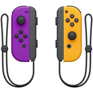 Nintendo Joy-Con Nero, Arancione, Viola Bluetooth Gamepad Analogico/Digitale Nintendo Switch