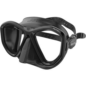 SEAC Symbol - Maschera da Subacquea Made in Italy con Lenti Simmetriche e Fibbia 3D per Regolazione Facile e Comfort Ottimale