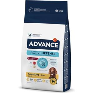 Advance Sensitive Agnello e Riso - Cibo Secco per Cani Adulto, Sacco da 12 kg