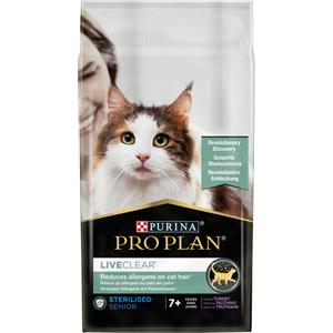 PURINA PRO PLAN Pro Plan LiveClear Senior 7+ Sterilised Tacchino 1.4KG