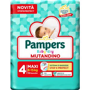 FATER SpA Matandino Baby Dry Maxi Pampers 16 Pezzi Small Pack