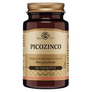 Solgar PICOZINCO 100 TAVOLETTE