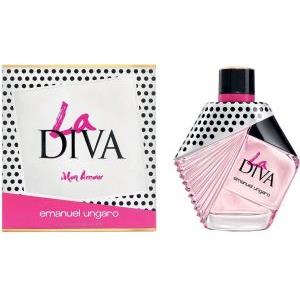 Emanuel Ungaro La Diva Mon Amour - Eau de Parfum 50 ml, Fragranza Floreale e Fruttata