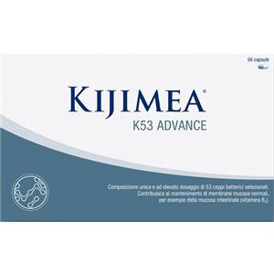 Kijimea K53 Advance - Integratore Probiotico con 53 Ceppi Batterici e 21 Miliardi di Microorganismi Vivi, 56 Capsule