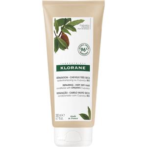 Klorane Balsamo al Burro di Cupuacu BIO 200 ml - Nutriente e Districante per Capelli Setosi