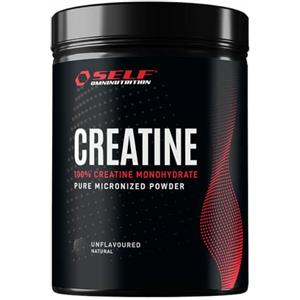 Self Omninutrition Creatine 500g - Creatina Monoidrato Micronizzata per Crescita e Recupero Muscolare