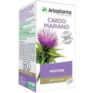 Arkopharma Cardo Mariano Bio - Integratore Alimentare in Capsule per il Benessere Fegato e Digestione, 45 Capsule