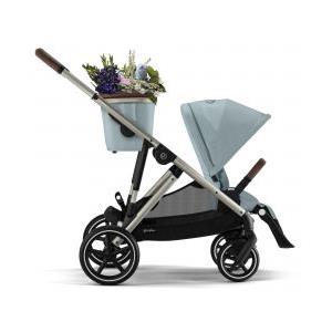 Cybex Gold - Passeggino Gemellare Gazelle S - Sky Blue