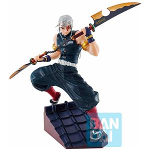 Banpresto - Figura Tengen Uzui 15cm - Demon Slayer: Kimetsu no Yaiba in PVC