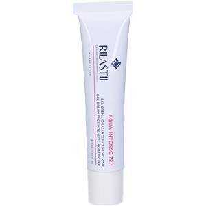 Rilastil Aqua Crema Intense 72h Gel-Crema Idratante 40 ml - Idratazione Intensa e Pelle Luminosa