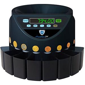 Securina24 Contamonete Euro Securina24 (Nero - Blacklabel - BBB-LED)