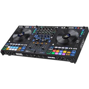 Rane FOUR Advanced 4 Channel Stems Console DJ - Jog Wheel da 8.5 Dotate di Display, Mixer con Effetti Interni, Serato DJ Pro e Pitch 'n Time