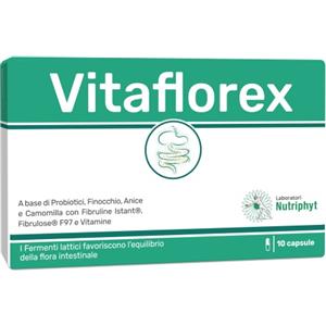 ANVEST HEALTH SpA SOC. BENEFIT VITAFLOREX 10CAPSULE
