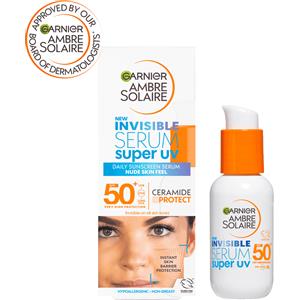 L'OREAL ITALIA SpA DIV. CPD Invisible Serum SPF50+ Super UV Garnier Ambre Solaire 30ml