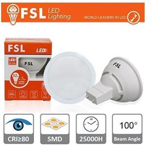 LIFE365 GU10 Lampadina LED Antiriflesso 6W 3000K 520LM 100° CRI>80