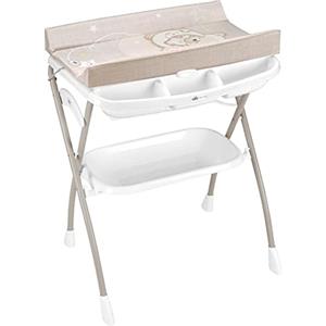 CAM Il Mondo del Bambino - art.C203008/C260 - Bagnetto Volare - made in Italy - da 0 a 11 kg - ORSO LUNA