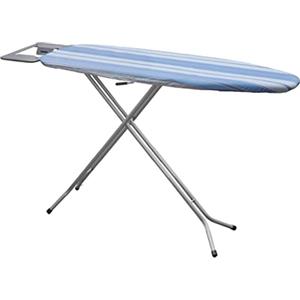 MAURY'S IL NUMERO UNO DEL RISPARMIO Maury's Asse da Stiro Professionale 110x34cm: Telaio Rinforzato + Copriasse in Cotone, Piano Poggiaferro per Caldaia, Regolabile in Altezza, Robusto,Quattro Gambe, Colori Assortiti